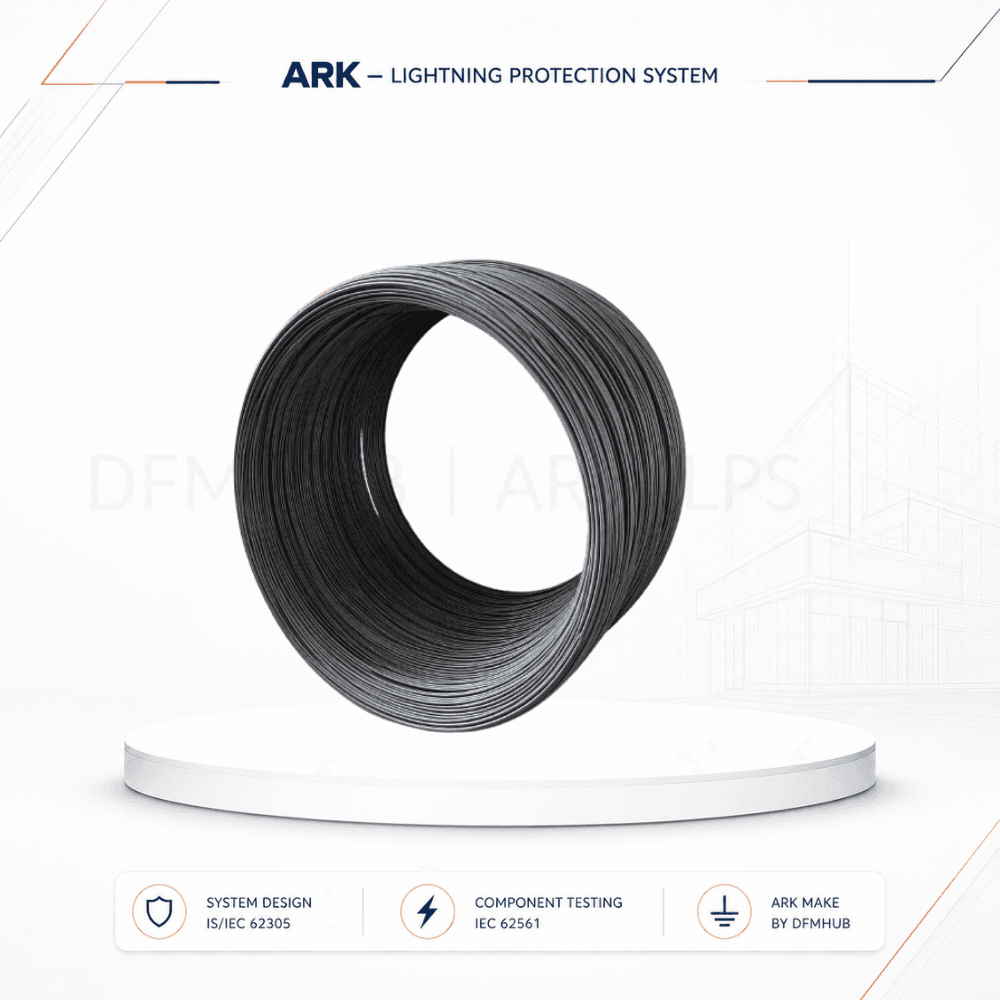 10mm Mild Steel Round Conductor