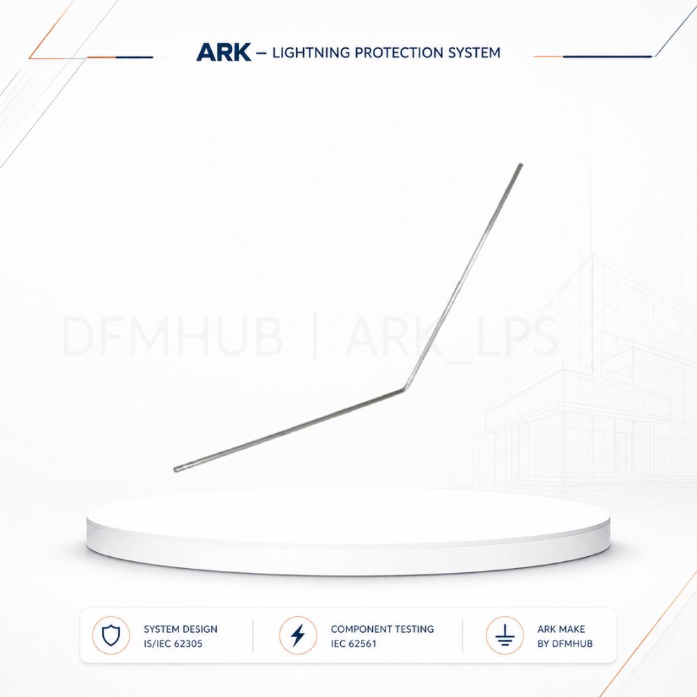 Angled Air Terminal Rod