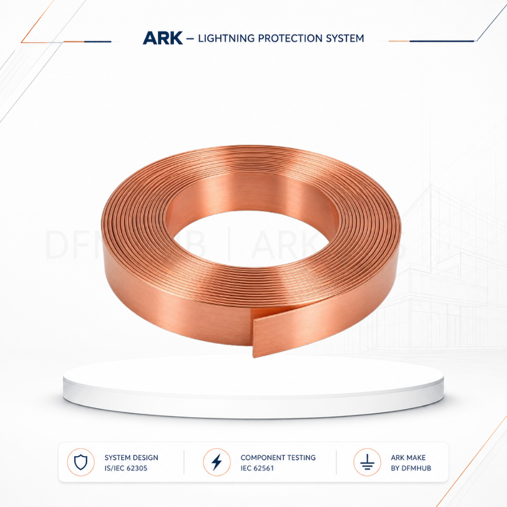 Copper Earthing Strip