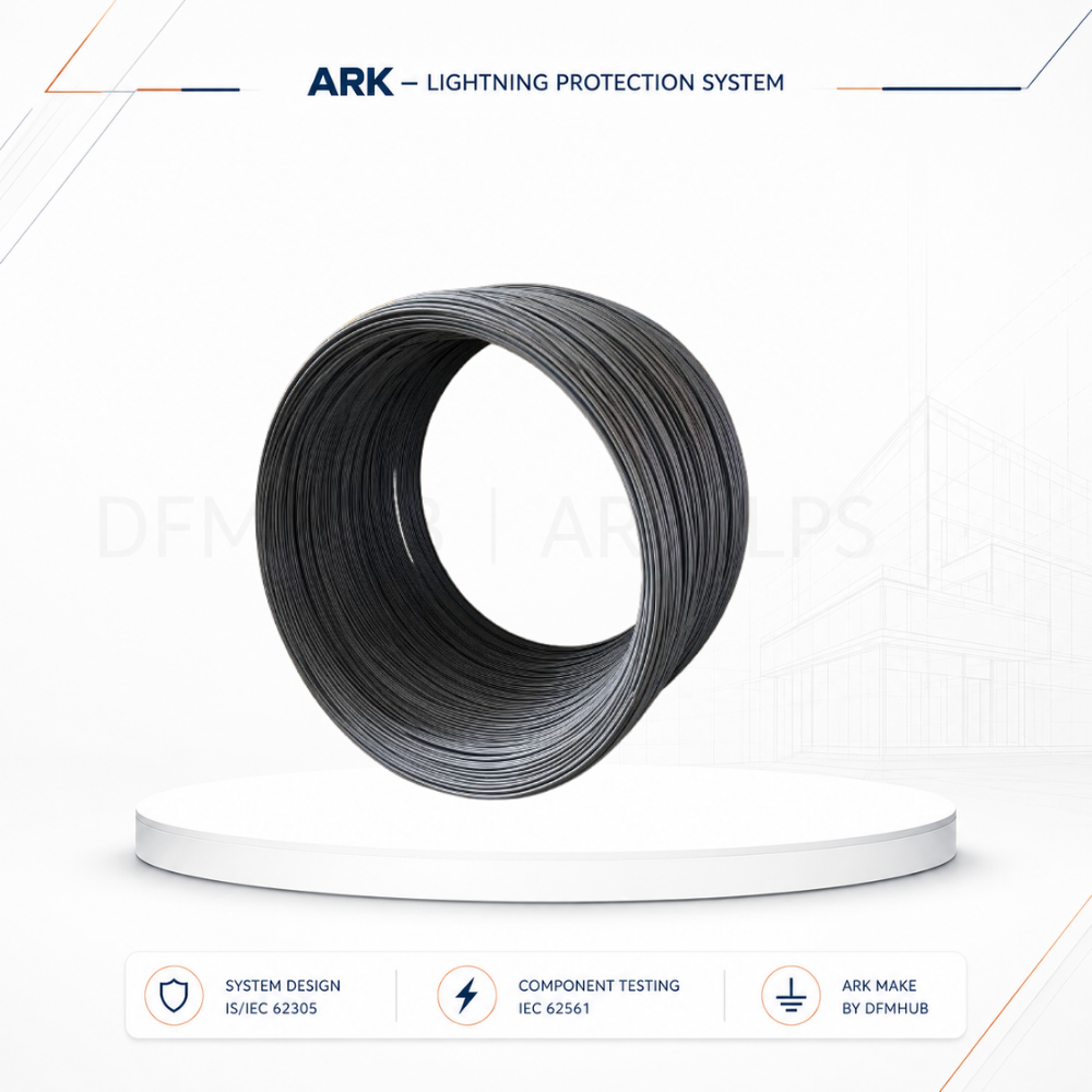 10mm Mild Steel Round Conductor