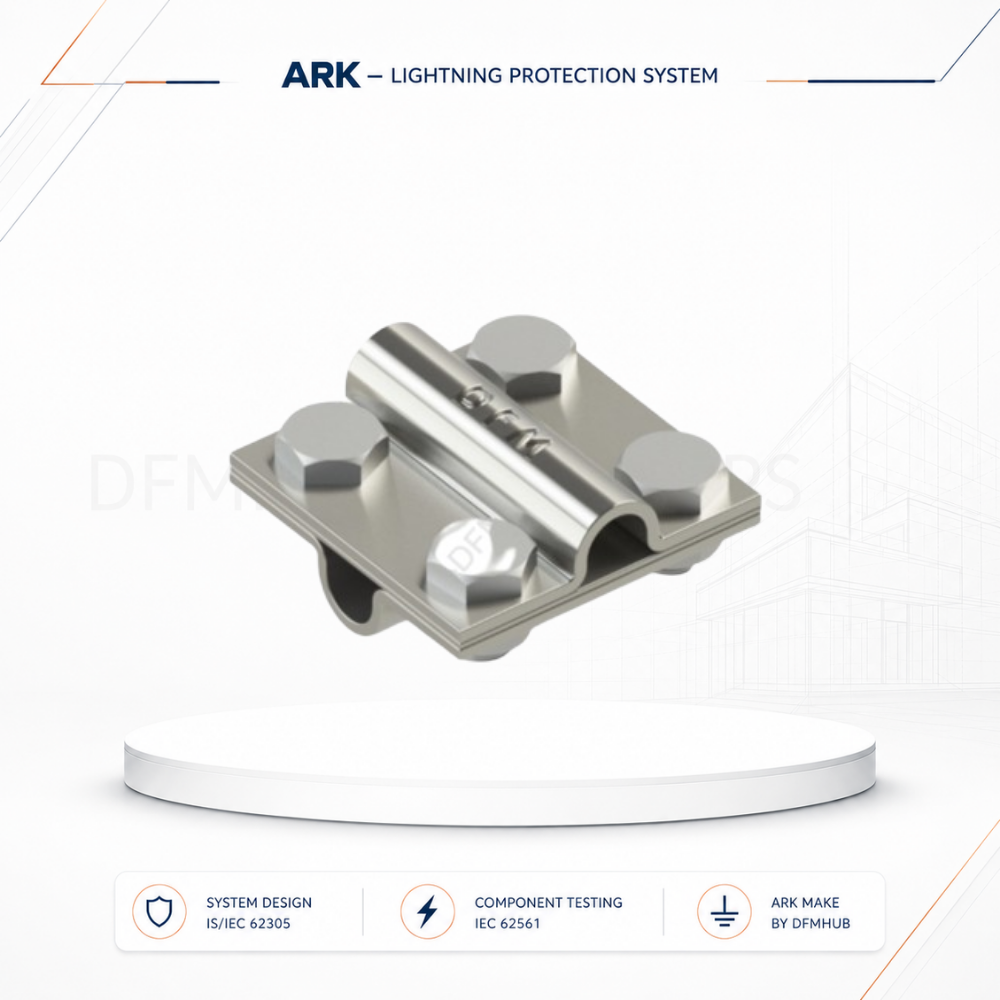 10mm Cross Connector Clamp
